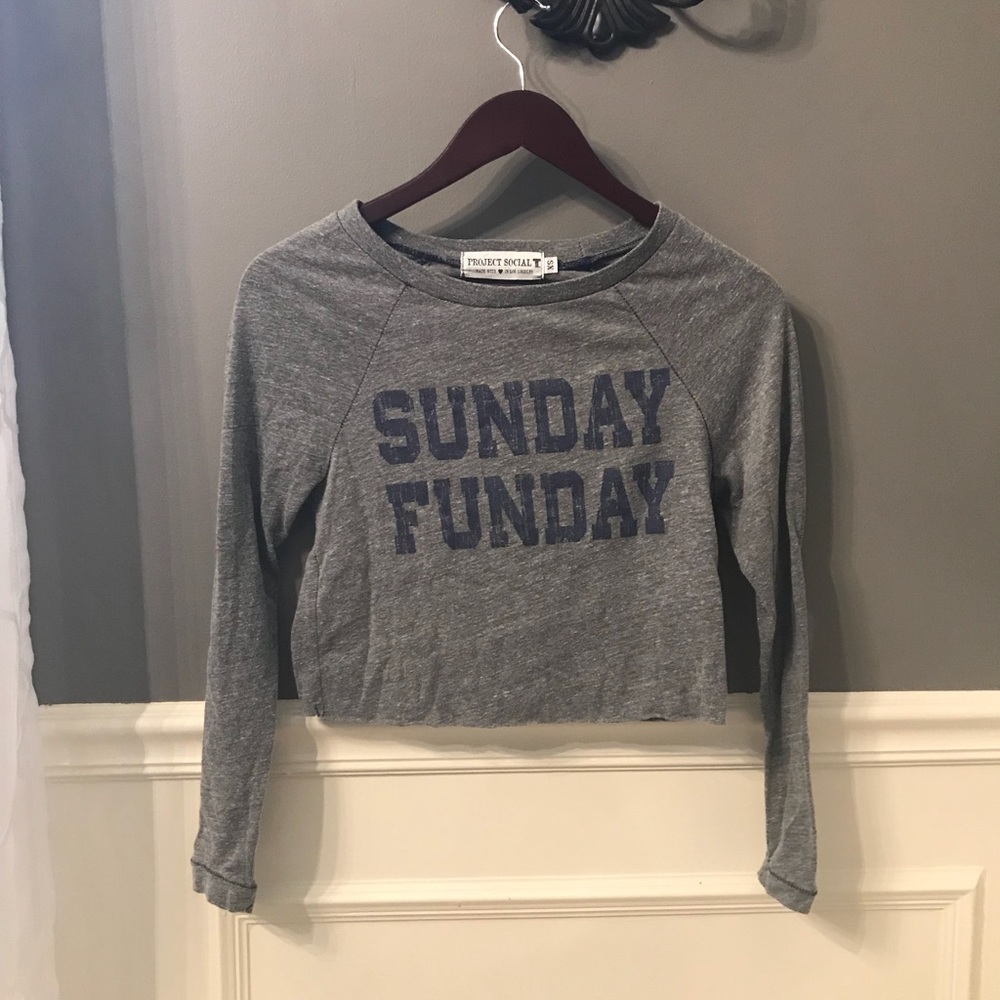 Sunday Funday crop top